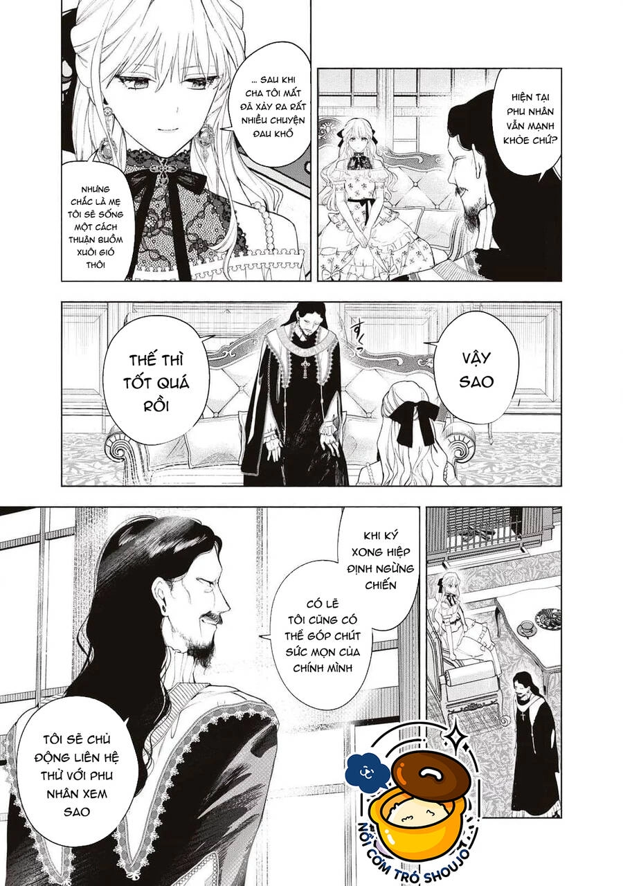 Công Chúa Bị Bán Cho Bá Tước Ngoài Biên Cương Được Hoàng Tử Láng Giềng Cưng Chiều Chapter 30 - 4