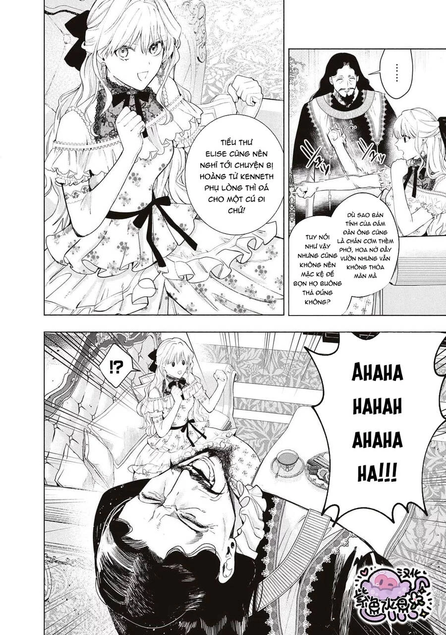 Công Chúa Bị Bán Cho Bá Tước Ngoài Biên Cương Được Hoàng Tử Láng Giềng Cưng Chiều Chapter 30 - 9