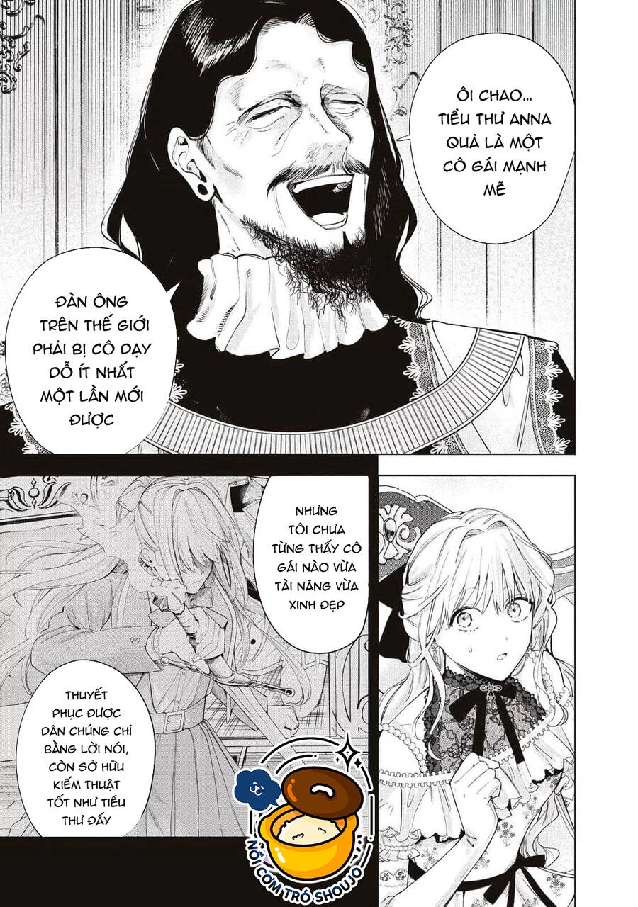 Công Chúa Bị Bán Cho Bá Tước Ngoài Biên Cương Được Hoàng Tử Láng Giềng Cưng Chiều Chapter 30 - 10