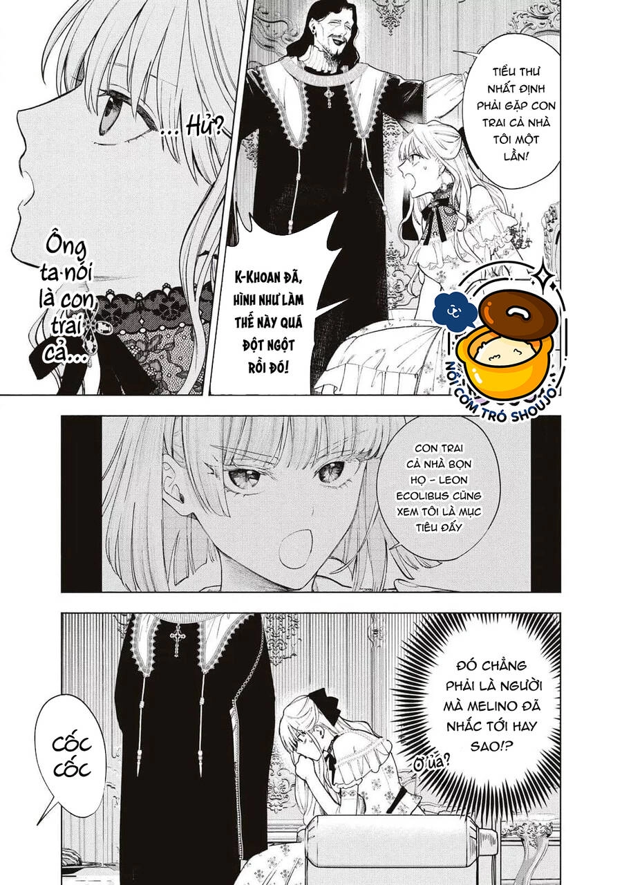 Công Chúa Bị Bán Cho Bá Tước Ngoài Biên Cương Được Hoàng Tử Láng Giềng Cưng Chiều Chapter 30 - 12