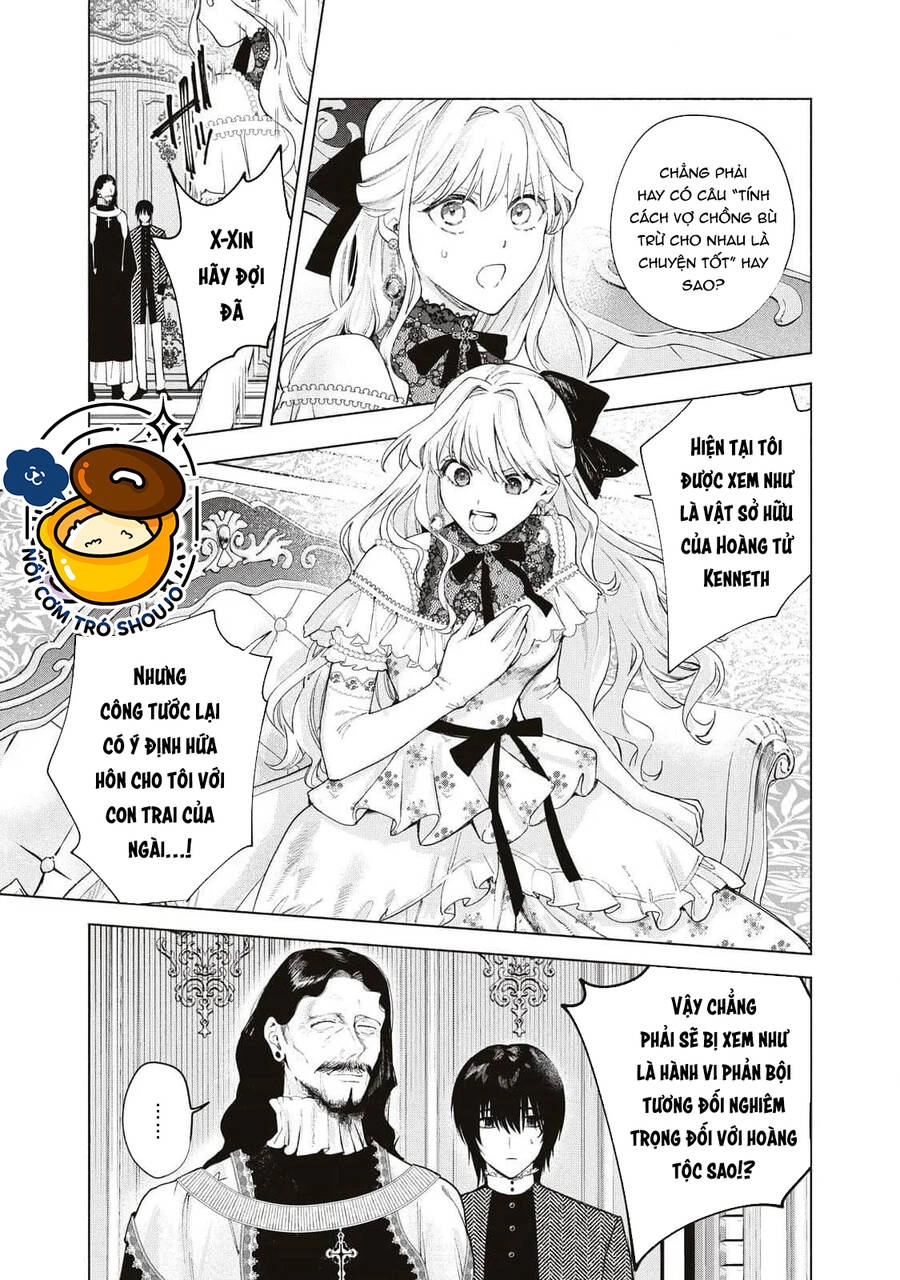 Công Chúa Bị Bán Cho Bá Tước Ngoài Biên Cương Được Hoàng Tử Láng Giềng Cưng Chiều Chapter 30 - 14