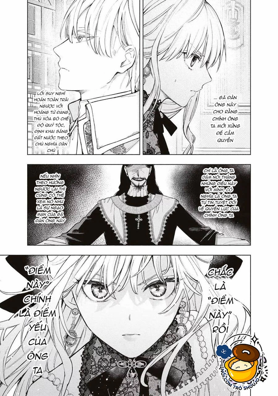 Công Chúa Bị Bán Cho Bá Tước Ngoài Biên Cương Được Hoàng Tử Láng Giềng Cưng Chiều Chapter 31 - 8