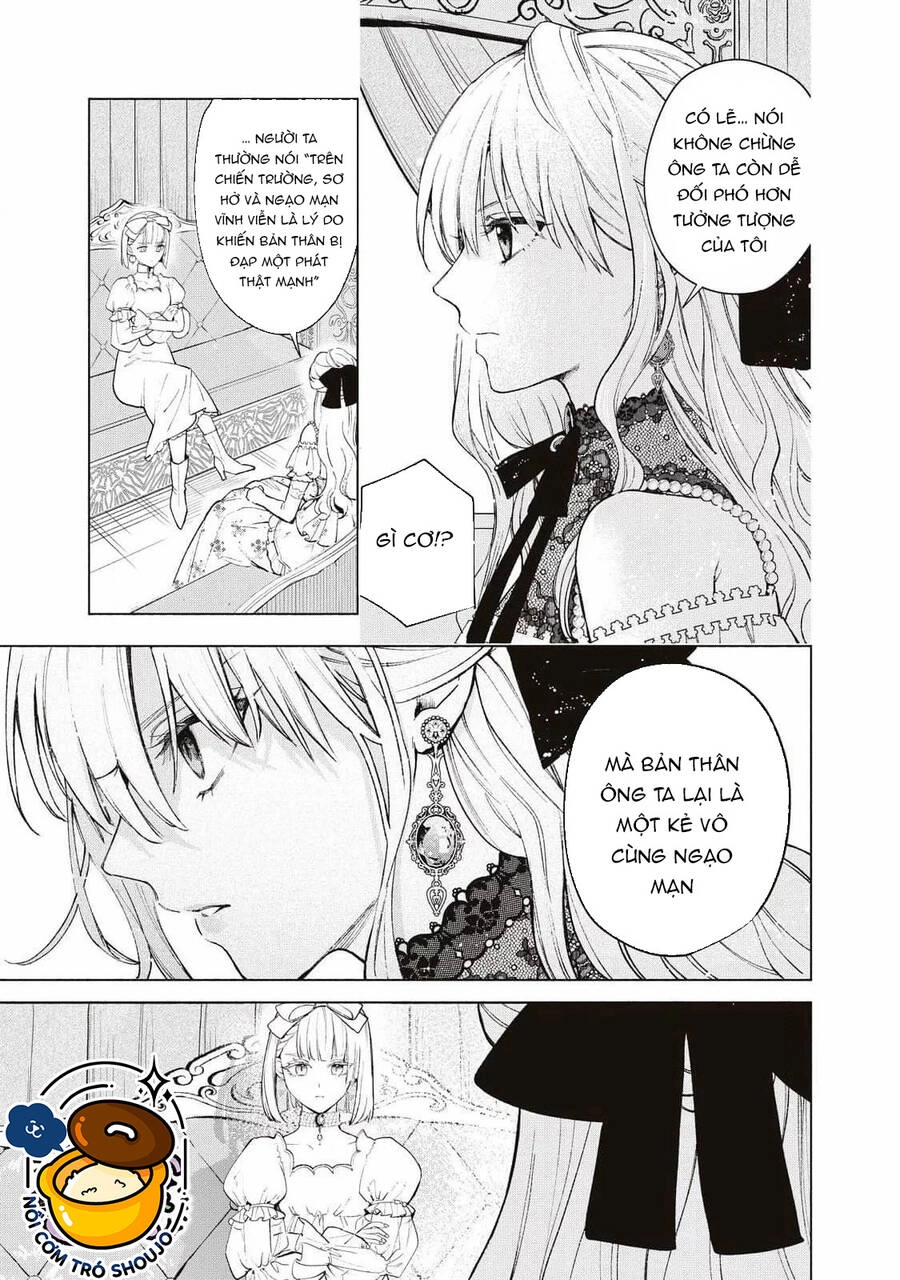 Công Chúa Bị Bán Cho Bá Tước Ngoài Biên Cương Được Hoàng Tử Láng Giềng Cưng Chiều Chapter 31 - 12