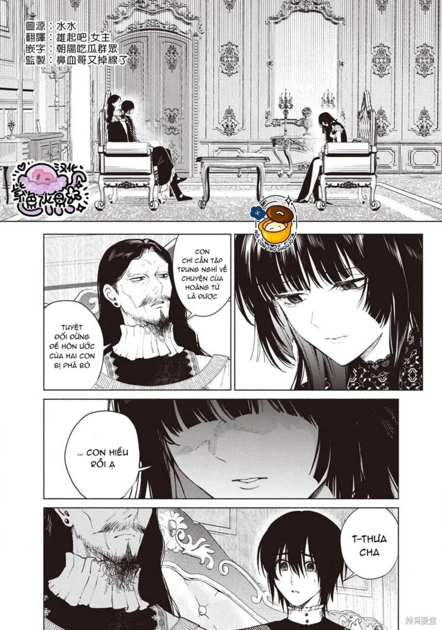 Công Chúa Bị Bán Cho Bá Tước Ngoài Biên Cương Được Hoàng Tử Láng Giềng Cưng Chiều Chapter 33 - 2