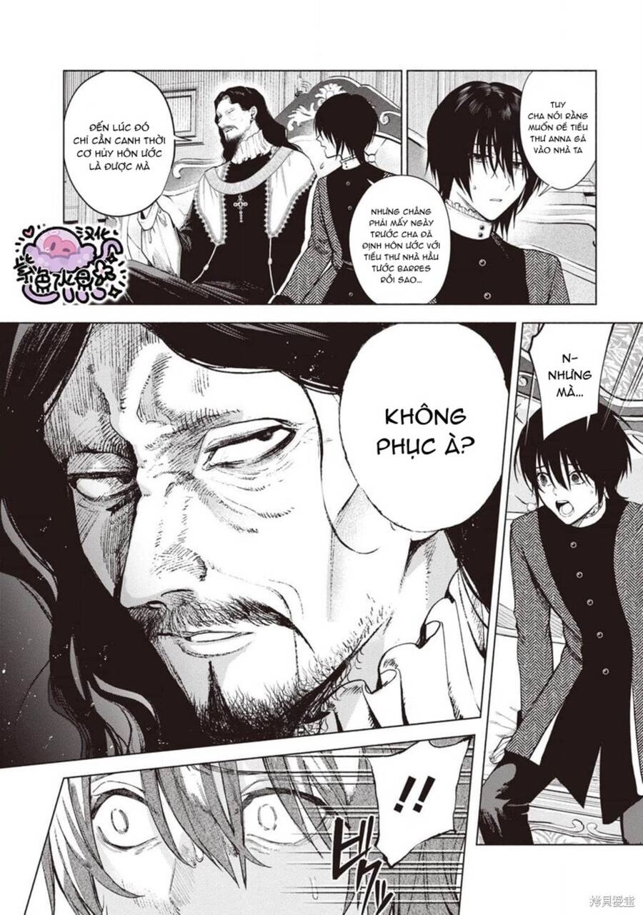 Công Chúa Bị Bán Cho Bá Tước Ngoài Biên Cương Được Hoàng Tử Láng Giềng Cưng Chiều Chapter 33 - 3