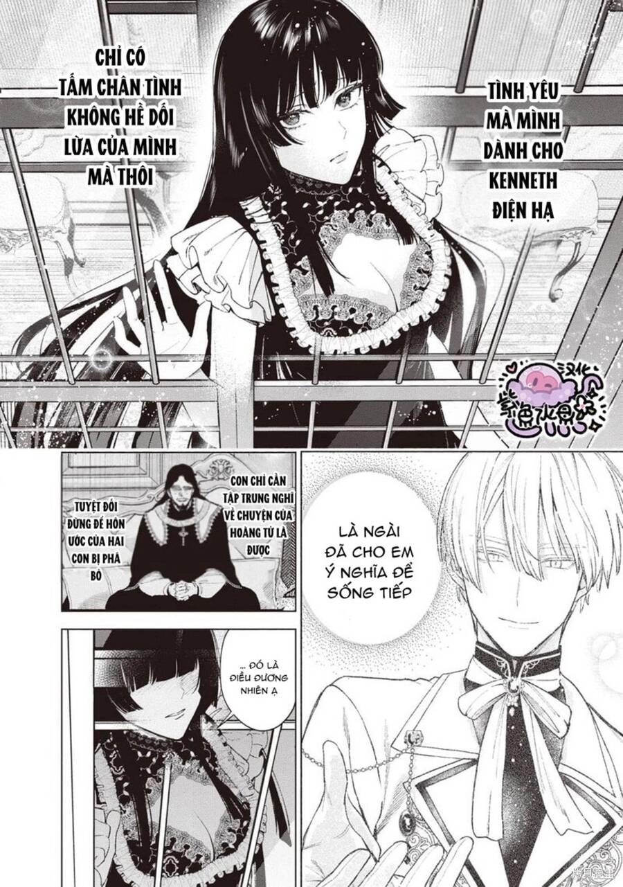 Công Chúa Bị Bán Cho Bá Tước Ngoài Biên Cương Được Hoàng Tử Láng Giềng Cưng Chiều Chapter 33 - 7