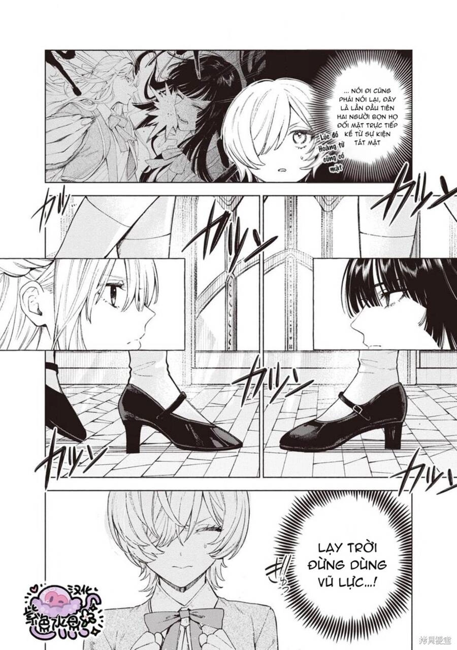 Công Chúa Bị Bán Cho Bá Tước Ngoài Biên Cương Được Hoàng Tử Láng Giềng Cưng Chiều Chapter 33 - 11