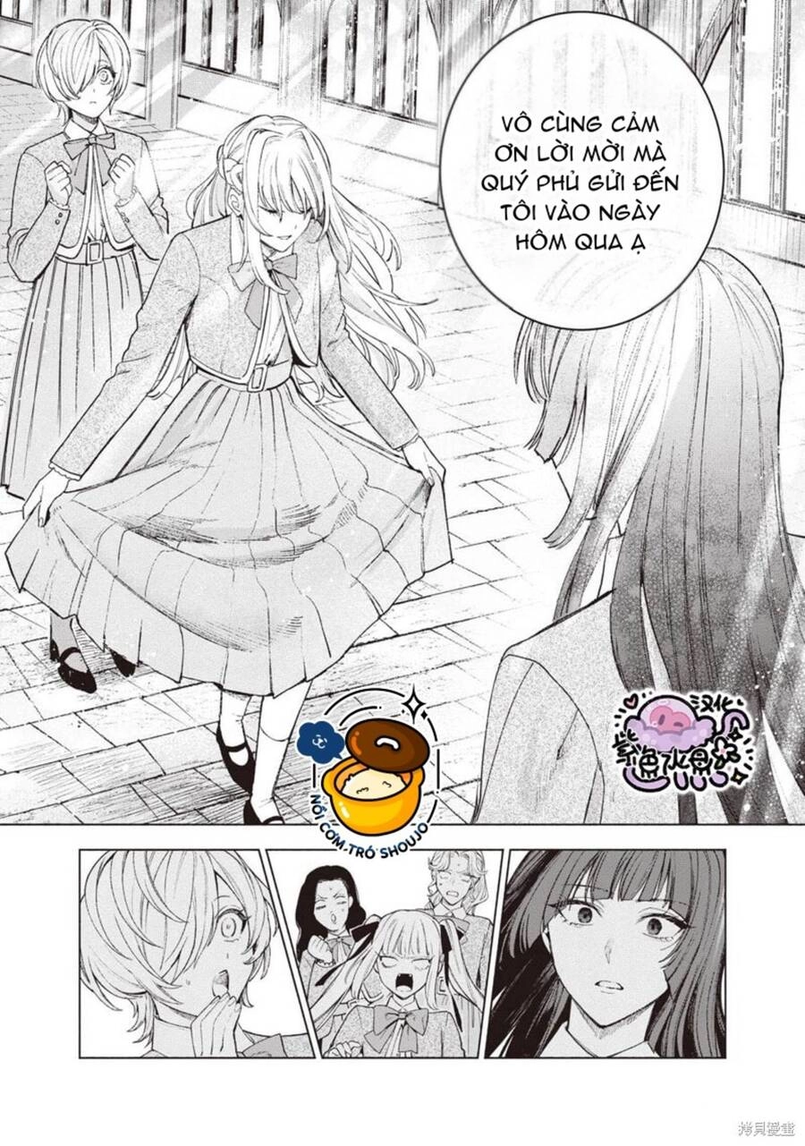 Công Chúa Bị Bán Cho Bá Tước Ngoài Biên Cương Được Hoàng Tử Láng Giềng Cưng Chiều Chapter 33 - 12