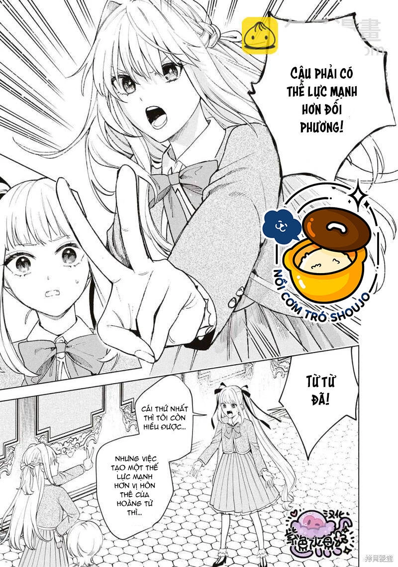 Công Chúa Bị Bán Cho Bá Tước Ngoài Biên Cương Được Hoàng Tử Láng Giềng Cưng Chiều Chapter 35 - 12