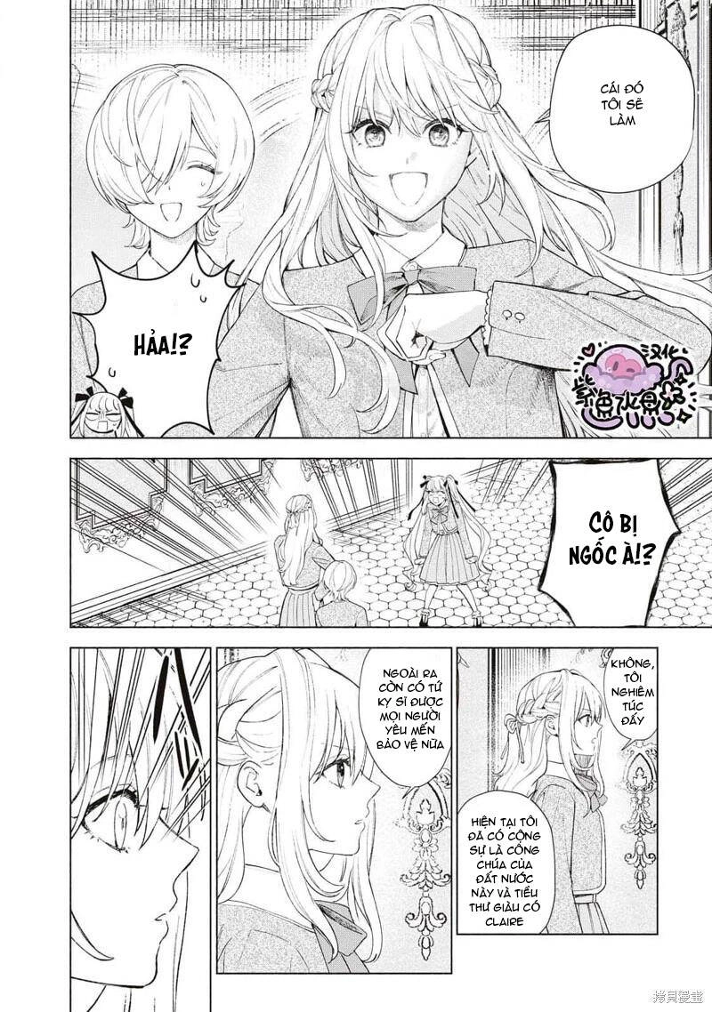 Công Chúa Bị Bán Cho Bá Tước Ngoài Biên Cương Được Hoàng Tử Láng Giềng Cưng Chiều Chapter 35 - 13