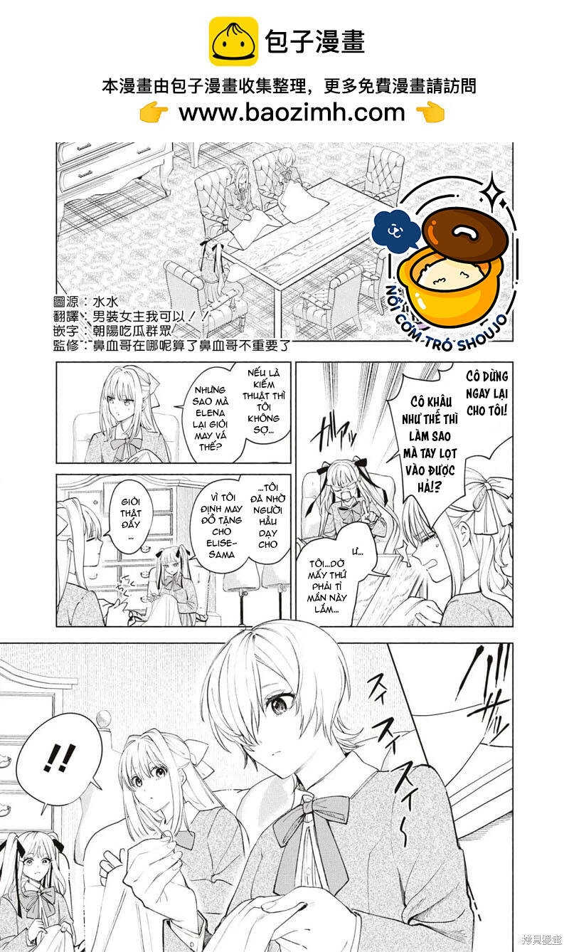 Công Chúa Bị Bán Cho Bá Tước Ngoài Biên Cương Được Hoàng Tử Láng Giềng Cưng Chiều Chapter 37 - 3