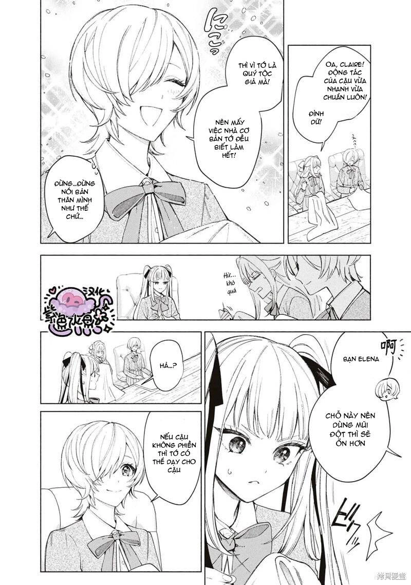 Công Chúa Bị Bán Cho Bá Tước Ngoài Biên Cương Được Hoàng Tử Láng Giềng Cưng Chiều Chapter 37 - 4