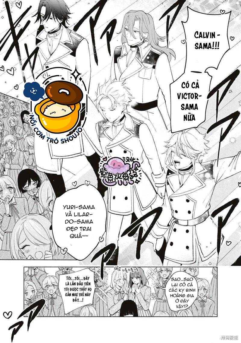 Công Chúa Bị Bán Cho Bá Tước Ngoài Biên Cương Được Hoàng Tử Láng Giềng Cưng Chiều Chapter 37 - 15