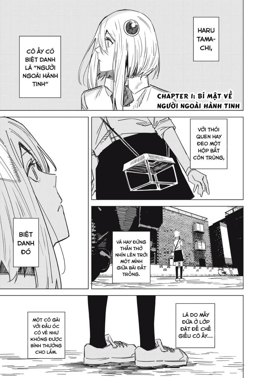 Bí Mật Ngoài Vũ Trụ Chapter 1 - 3