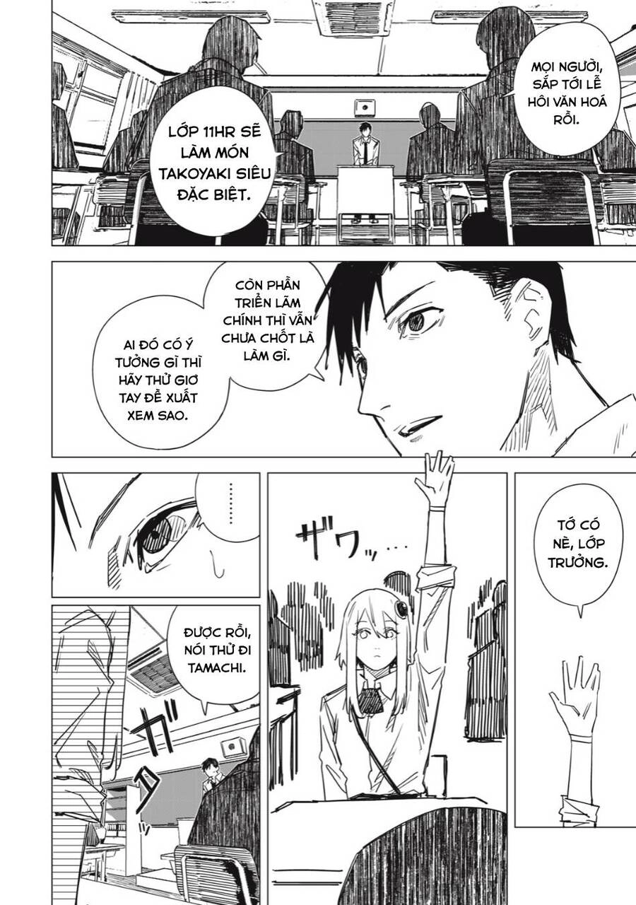 Bí Mật Ngoài Vũ Trụ Chapter 1 - 4