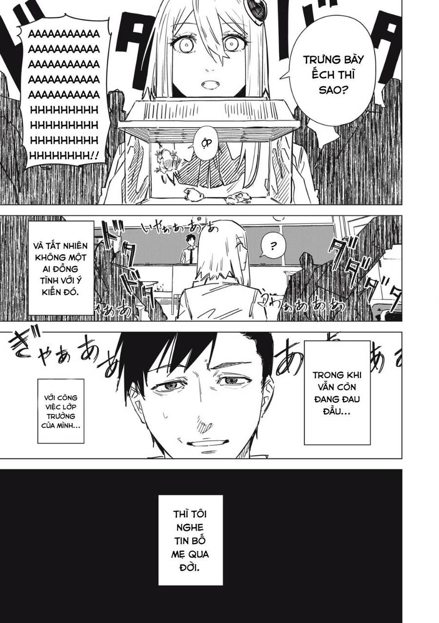 Bí Mật Ngoài Vũ Trụ Chapter 1 - 5