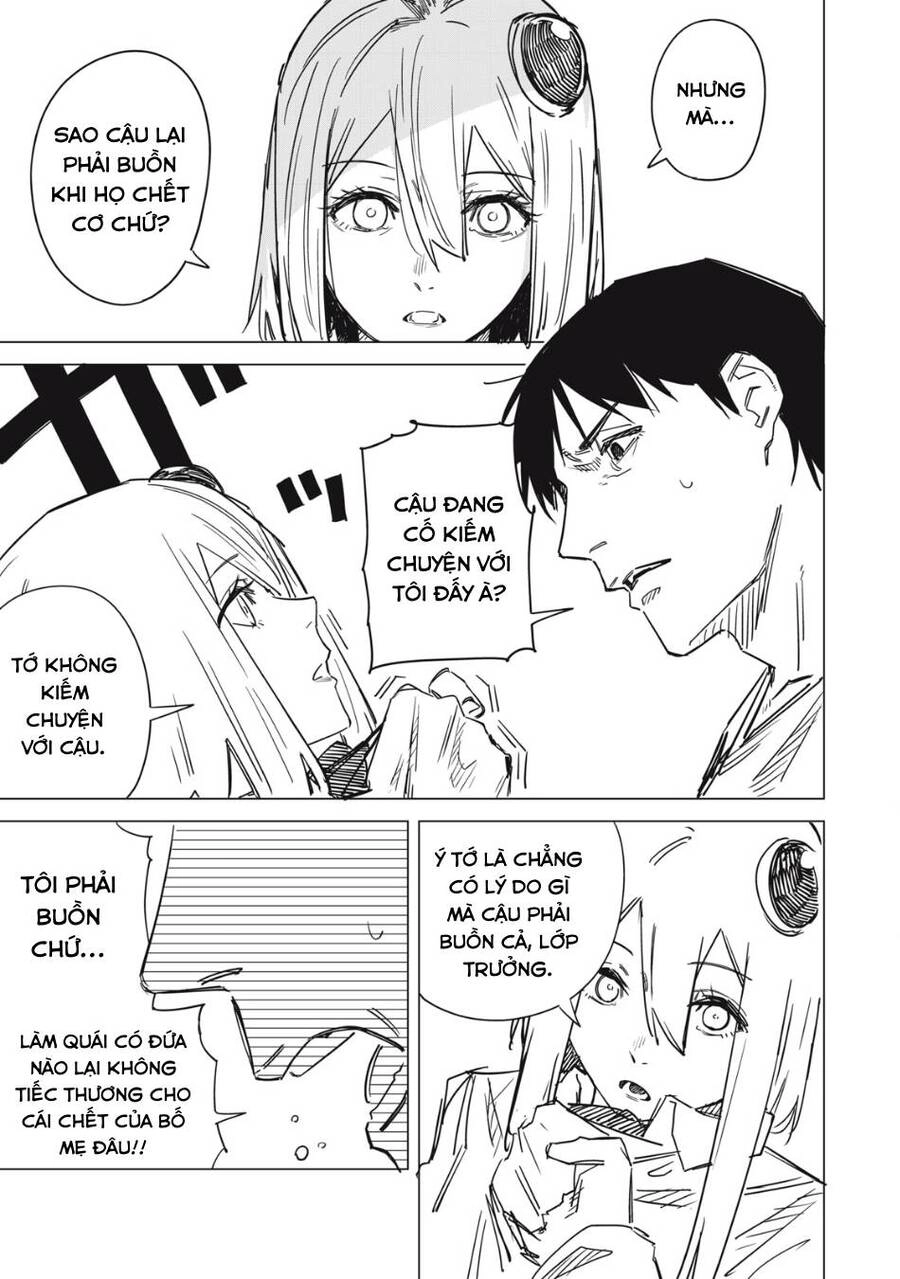 Bí Mật Ngoài Vũ Trụ Chapter 1 - 9