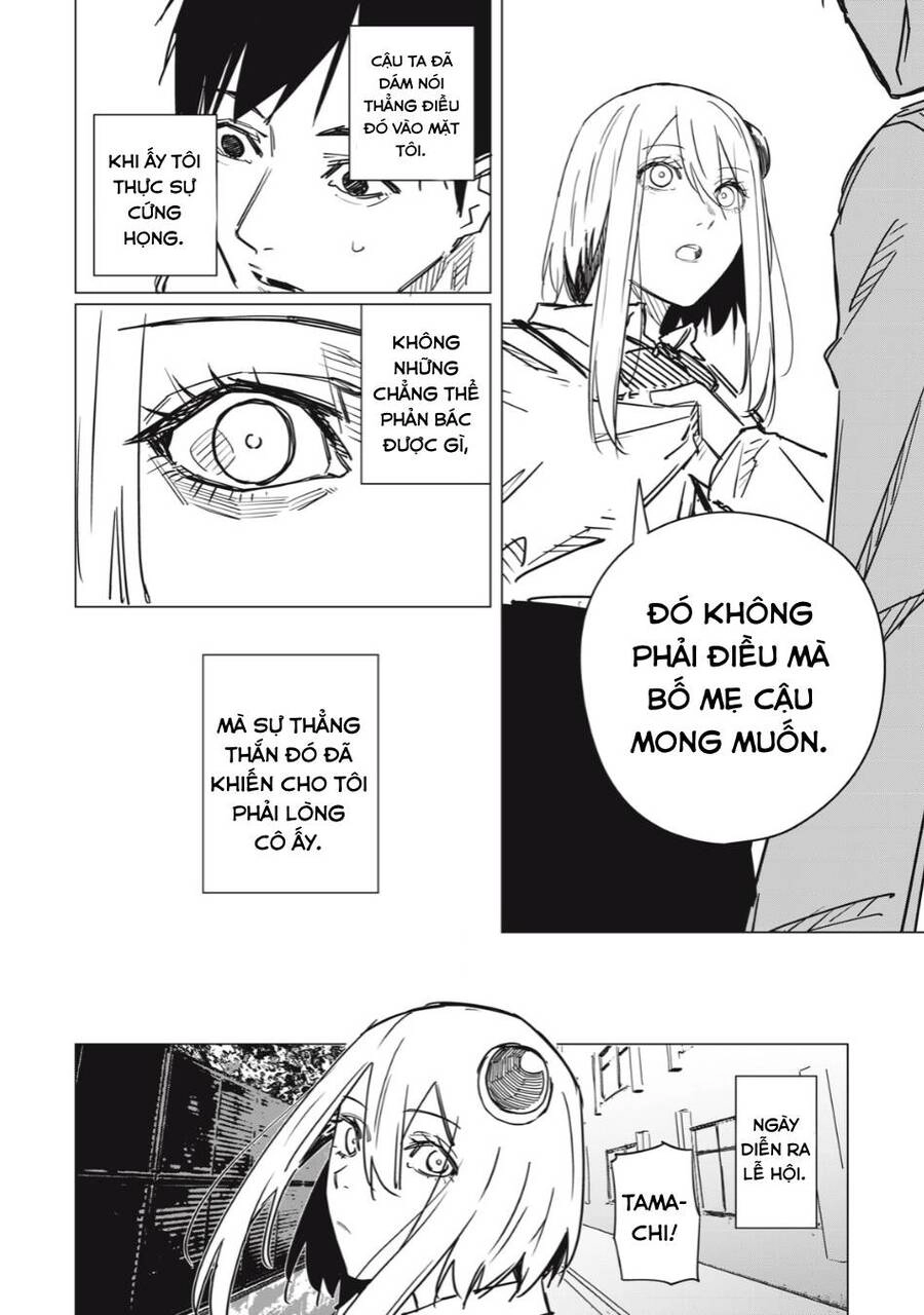 Bí Mật Ngoài Vũ Trụ Chapter 1 - 10