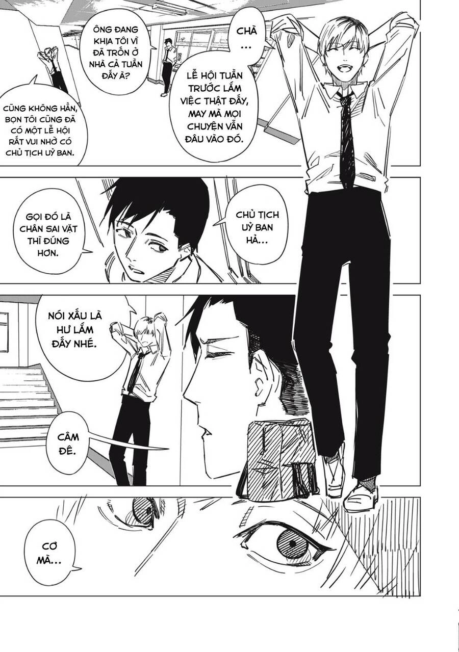 Bí Mật Ngoài Vũ Trụ Chapter 1 - 15