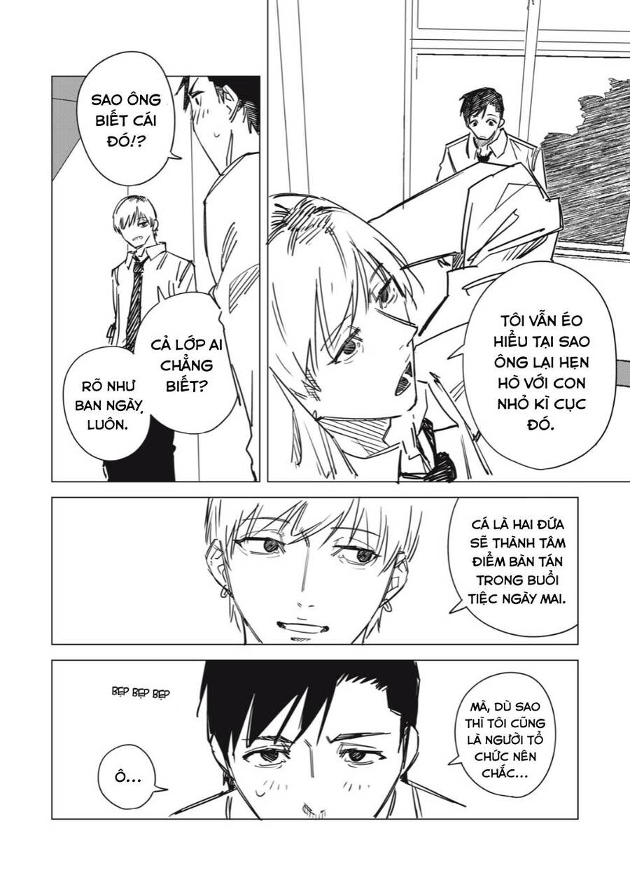 Bí Mật Ngoài Vũ Trụ Chapter 1 - 16