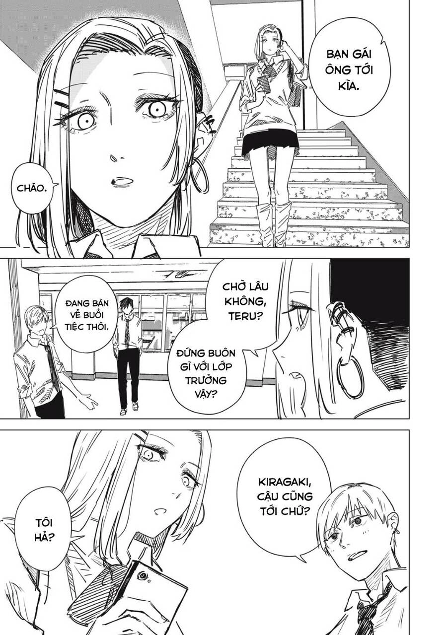 Bí Mật Ngoài Vũ Trụ Chapter 1 - 17