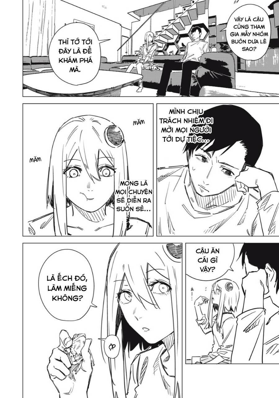 Bí Mật Ngoài Vũ Trụ Chapter 1 - 20