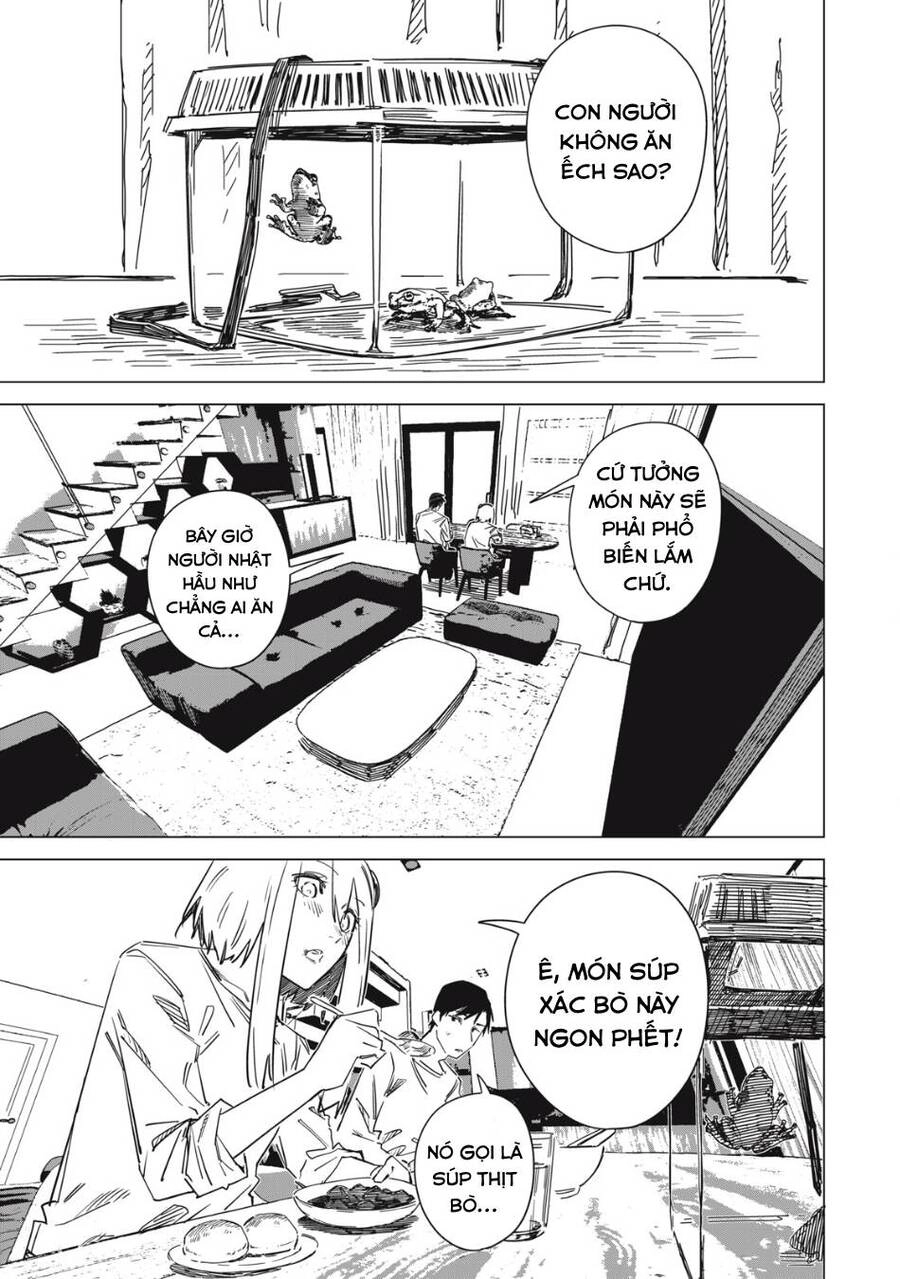 Bí Mật Ngoài Vũ Trụ Chapter 1 - 21