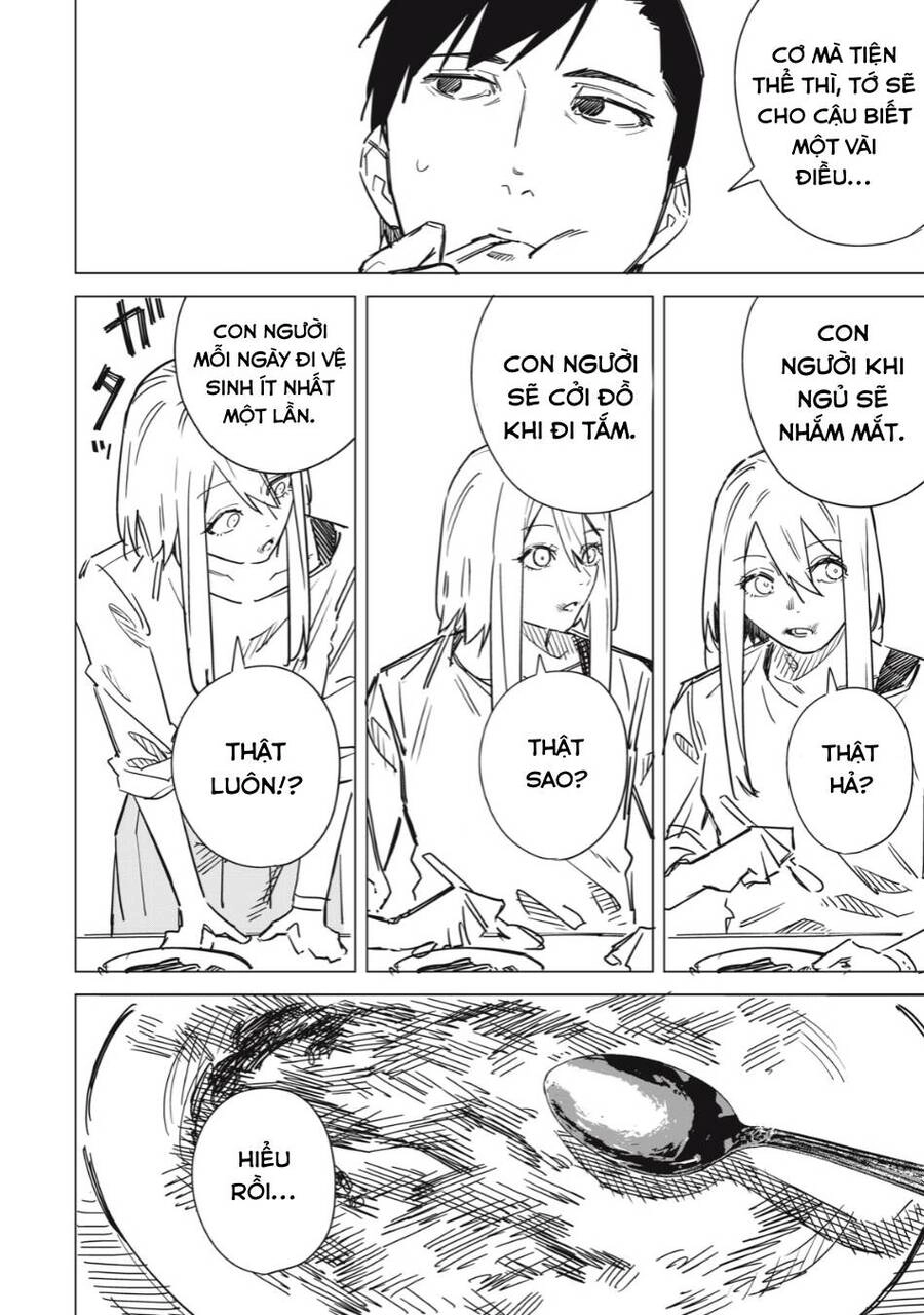 Bí Mật Ngoài Vũ Trụ Chapter 1 - 22