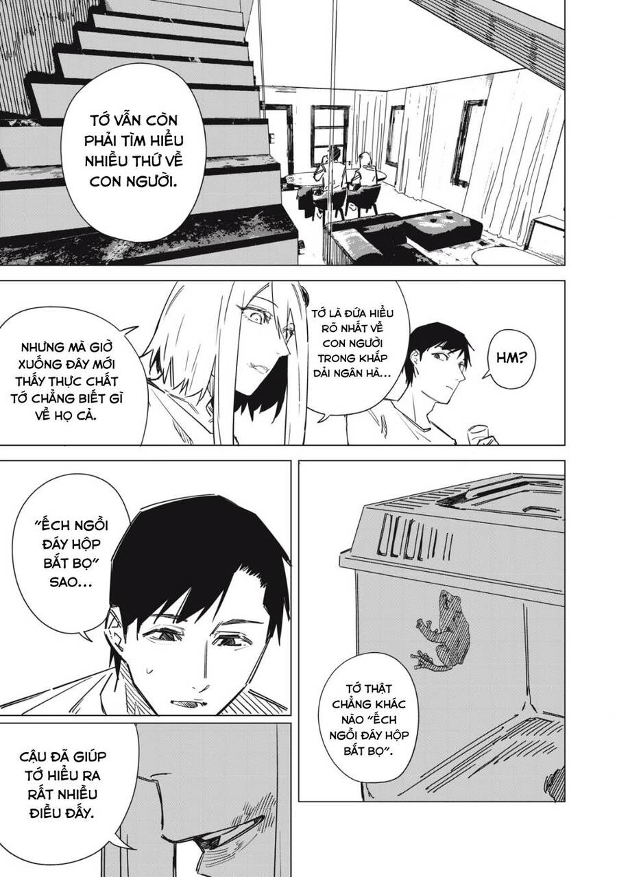 Bí Mật Ngoài Vũ Trụ Chapter 1 - 23