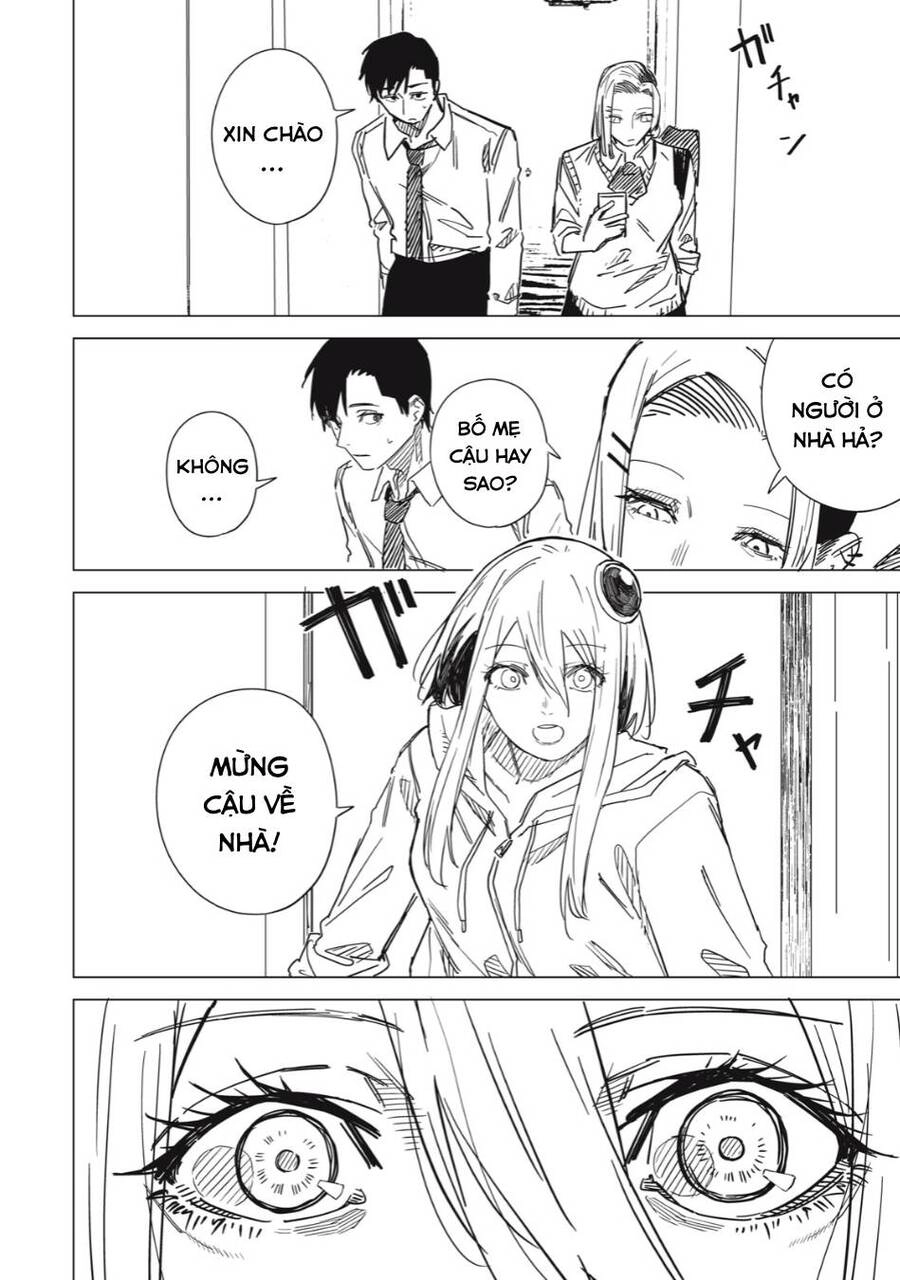 Bí Mật Ngoài Vũ Trụ Chapter 1 - 32