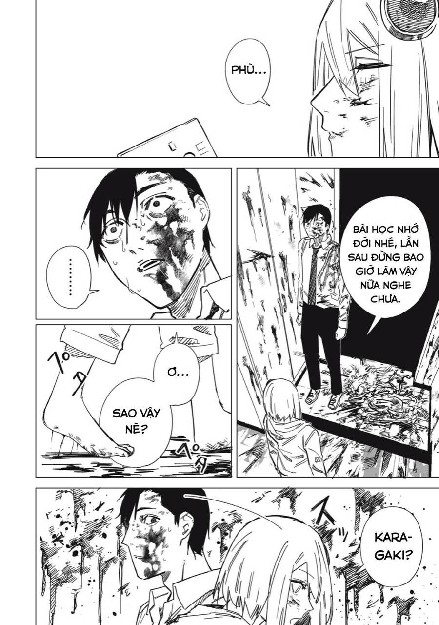 Bí Mật Ngoài Vũ Trụ Chapter 1 - 38