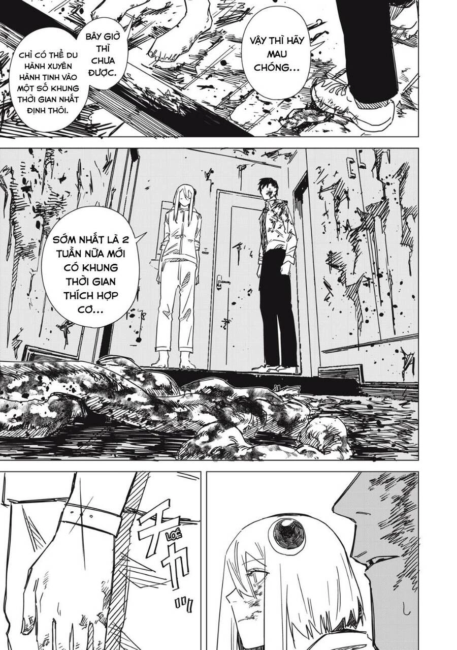 Bí Mật Ngoài Vũ Trụ Chapter 1 - 43