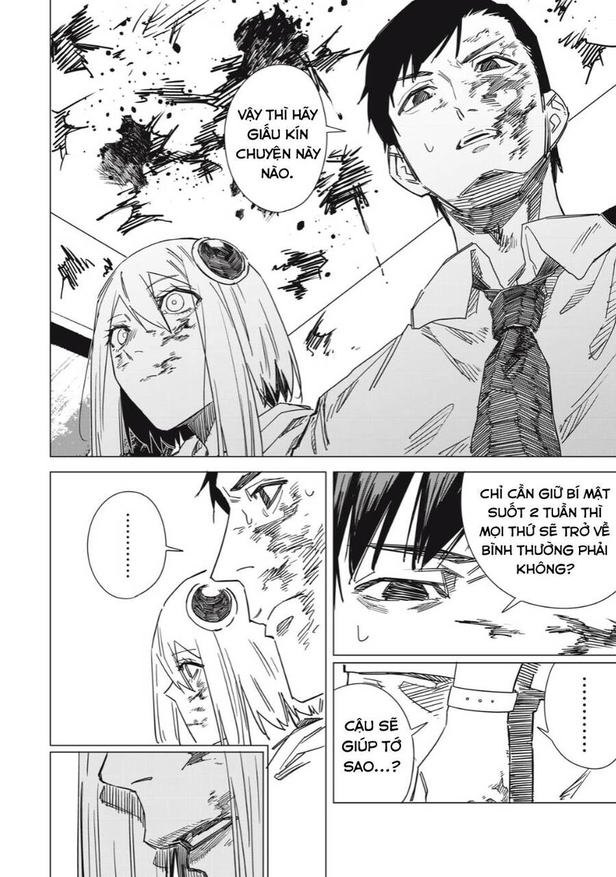 Bí Mật Ngoài Vũ Trụ Chapter 1 - 44