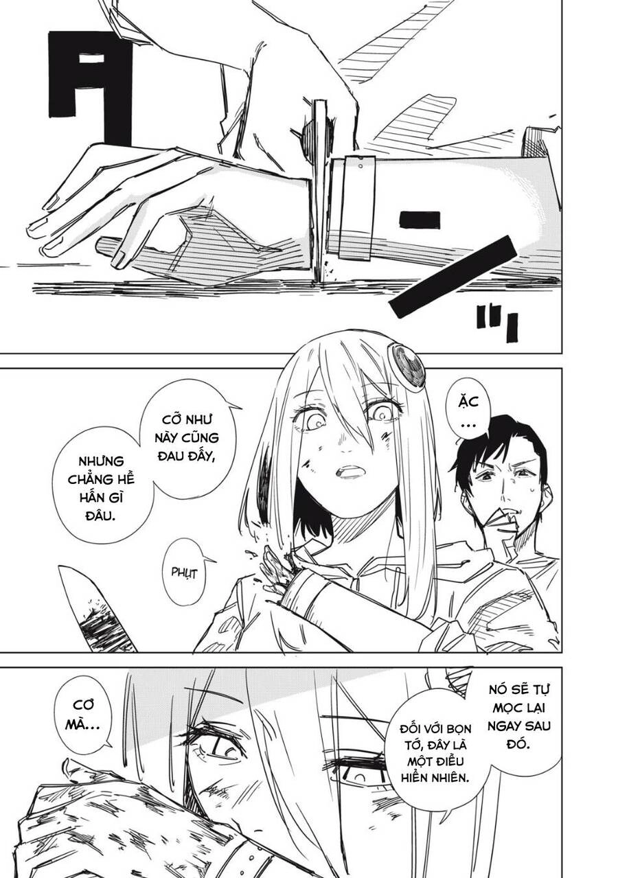 Bí Mật Ngoài Vũ Trụ Chapter 2 - 1