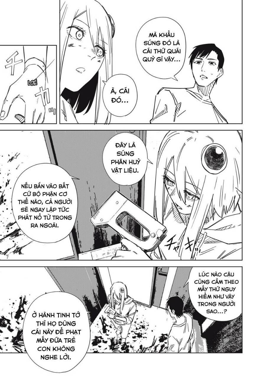 Bí Mật Ngoài Vũ Trụ Chapter 2 - 3