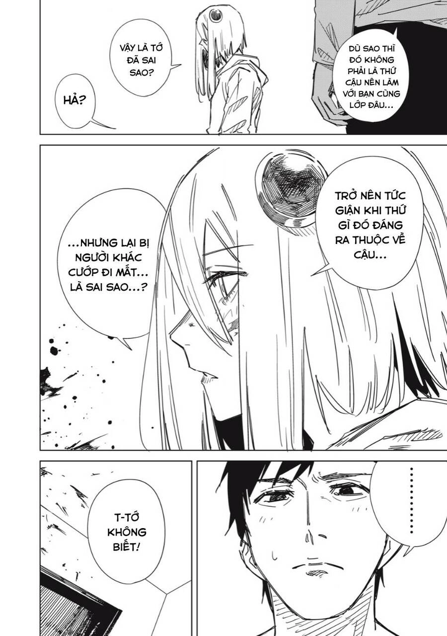 Bí Mật Ngoài Vũ Trụ Chapter 2 - 4