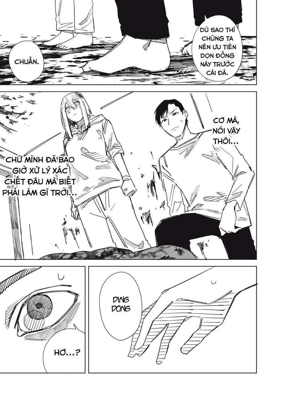 Bí Mật Ngoài Vũ Trụ Chapter 2 - 5