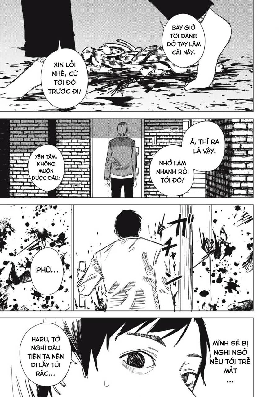 Bí Mật Ngoài Vũ Trụ Chapter 2 - 9