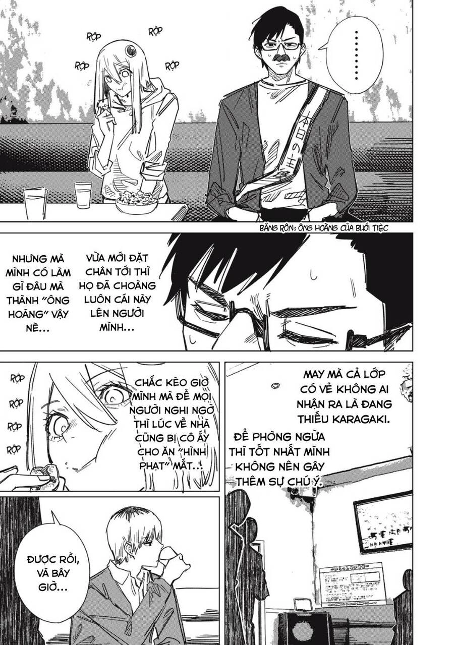 Bí Mật Ngoài Vũ Trụ Chapter 2 - 13