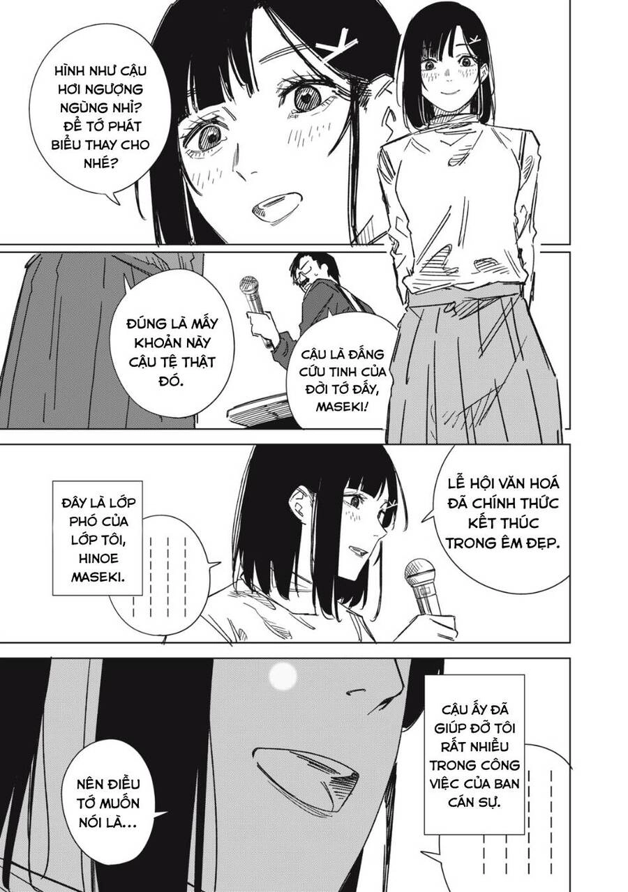 Bí Mật Ngoài Vũ Trụ Chapter 2 - 15