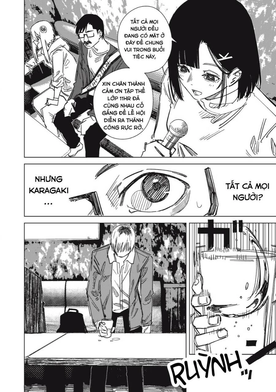 Bí Mật Ngoài Vũ Trụ Chapter 2 - 16