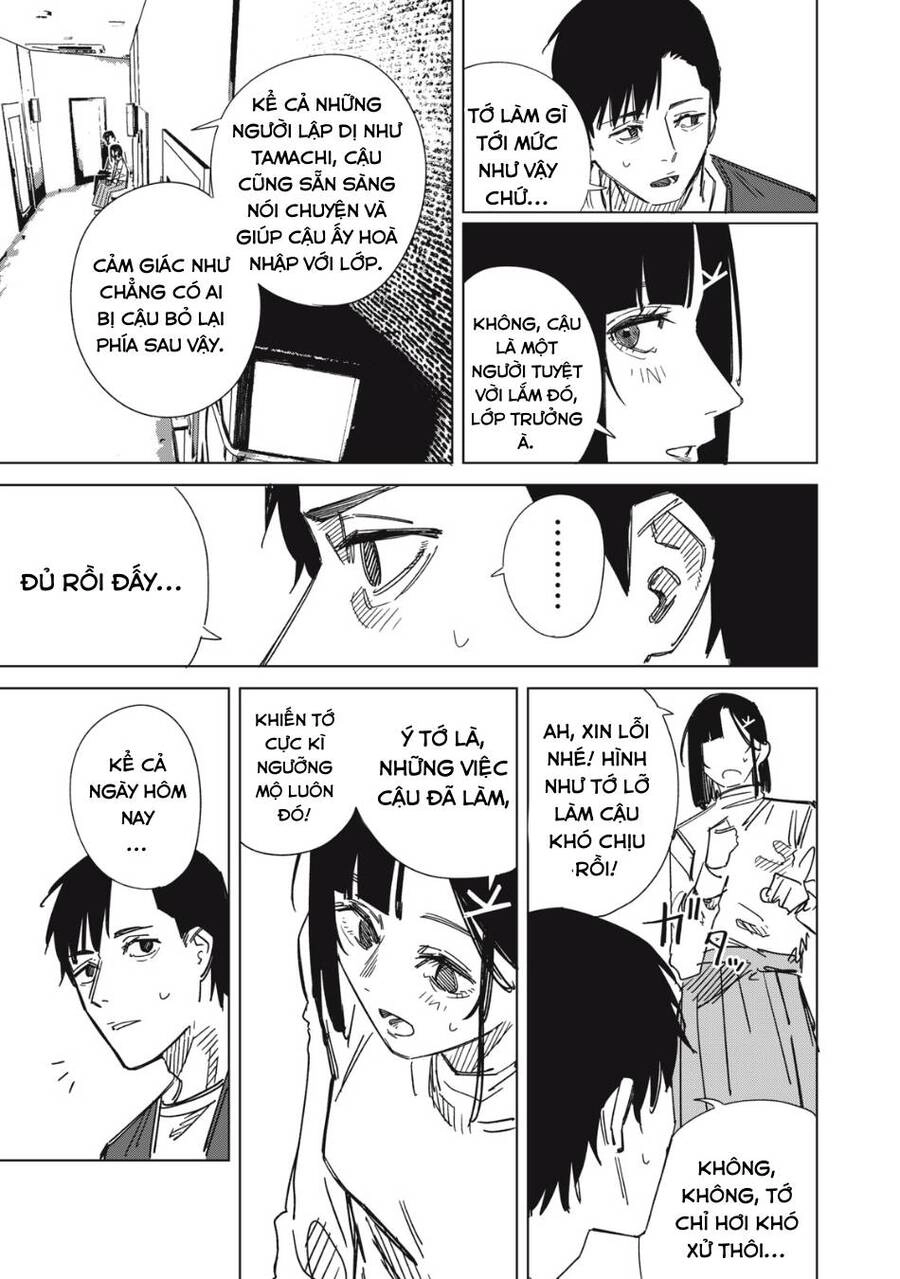 Bí Mật Ngoài Vũ Trụ Chapter 2 - 19