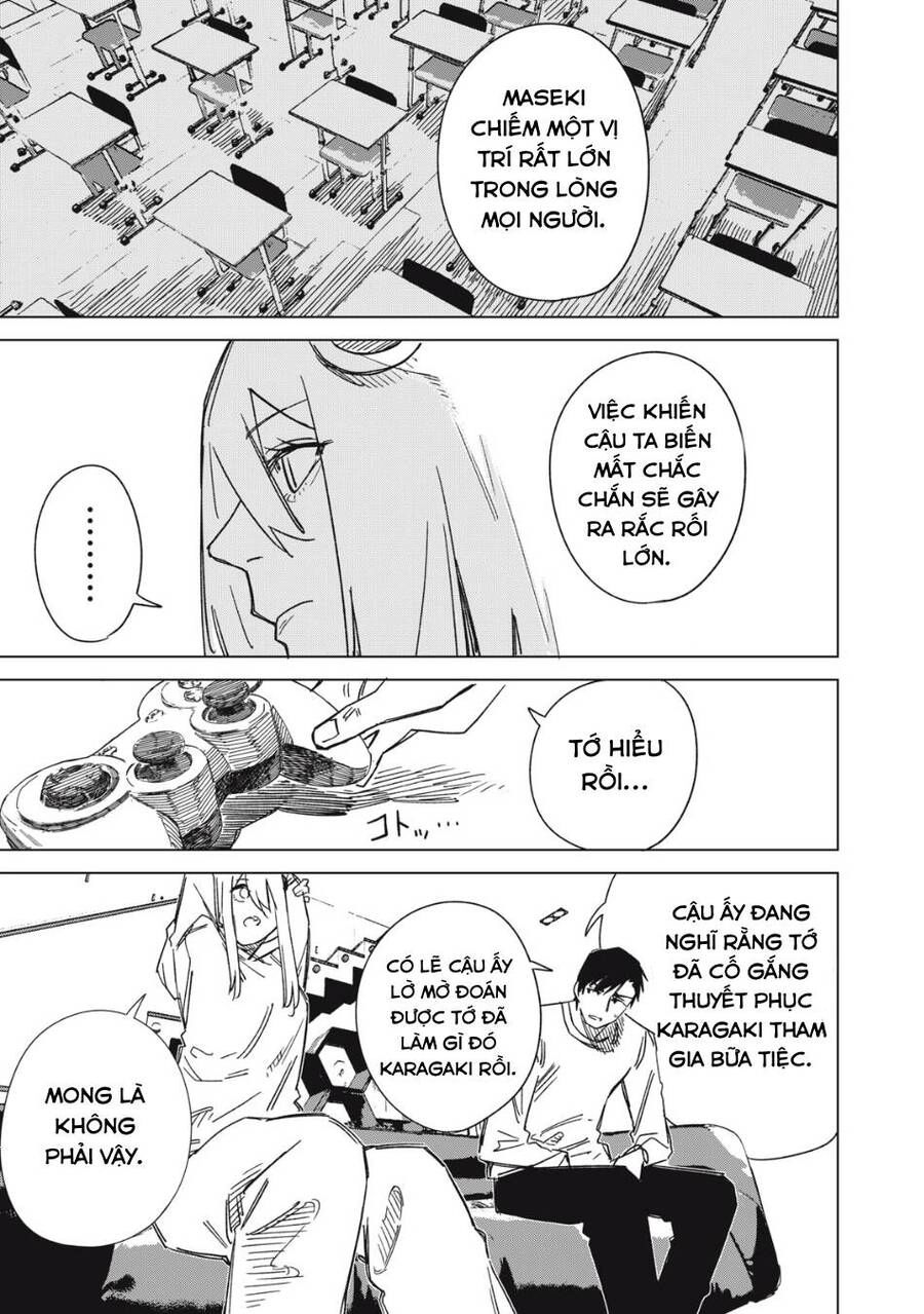 Bí Mật Ngoài Vũ Trụ Chapter 3 - 3