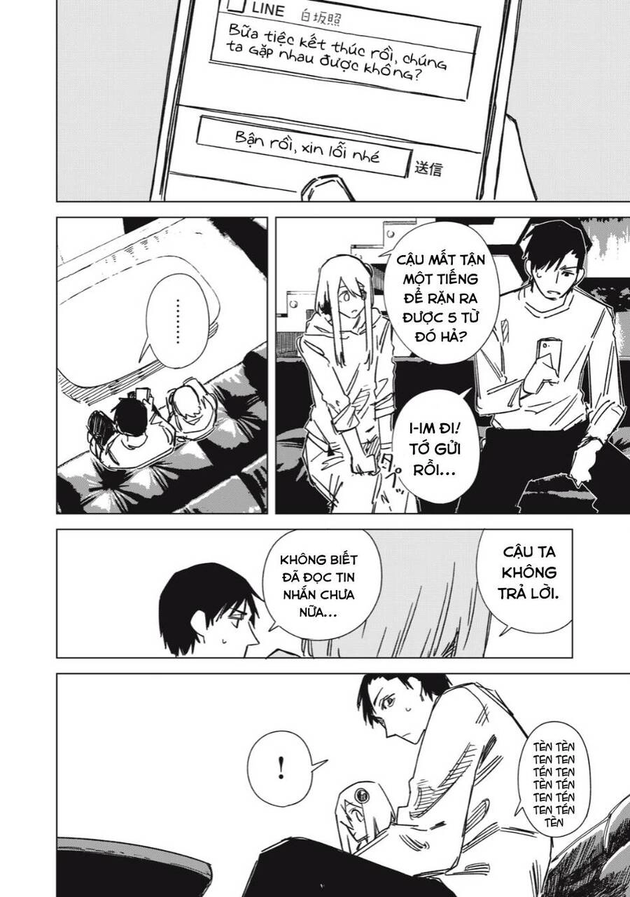 Bí Mật Ngoài Vũ Trụ Chapter 3 - 6