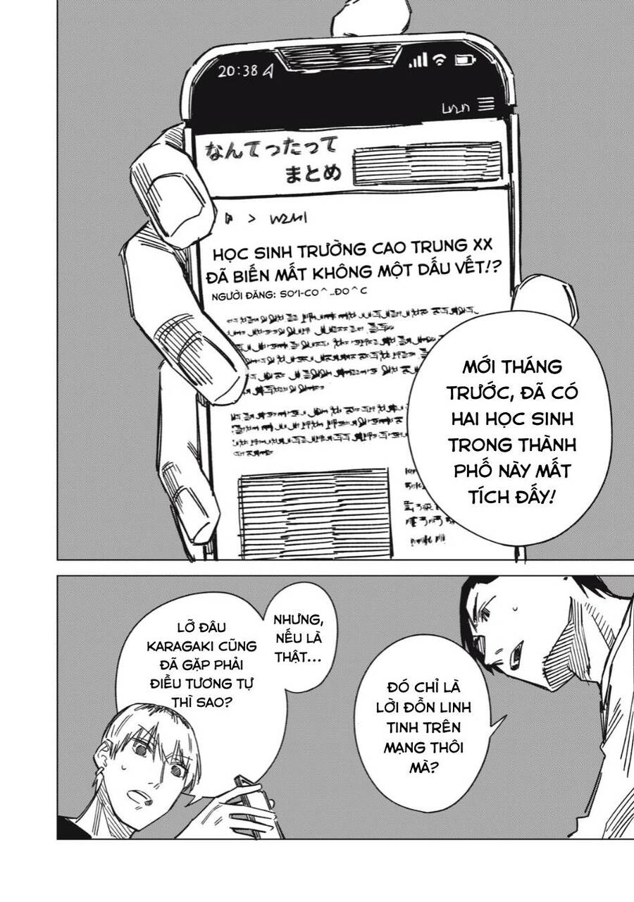 Bí Mật Ngoài Vũ Trụ Chapter 3 - 18