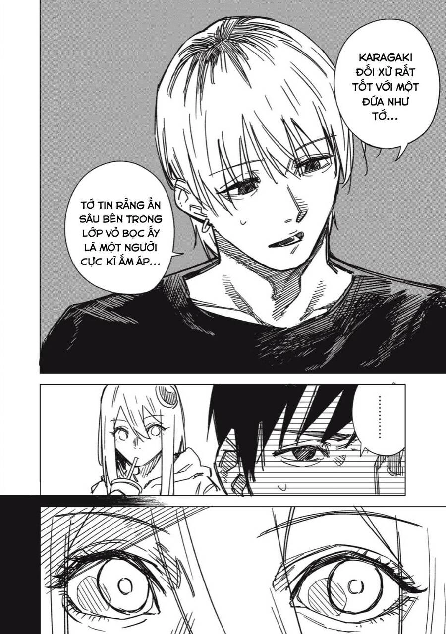 Bí Mật Ngoài Vũ Trụ Chapter 3 - 20