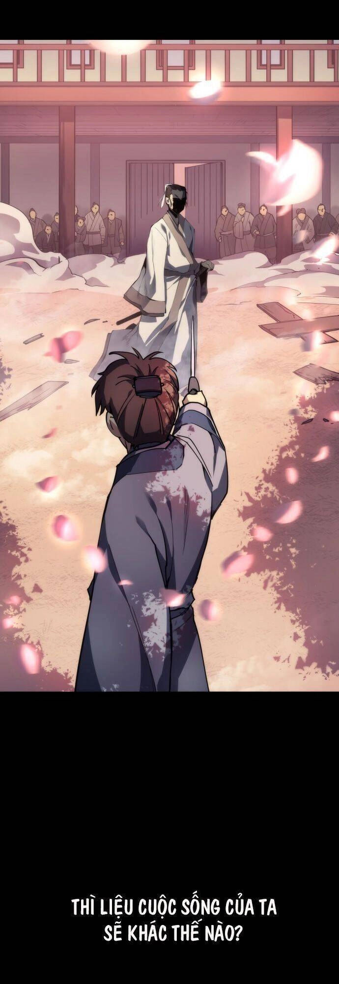 Võ Giả Bất Đắc Dĩ Chapter 1 - 8