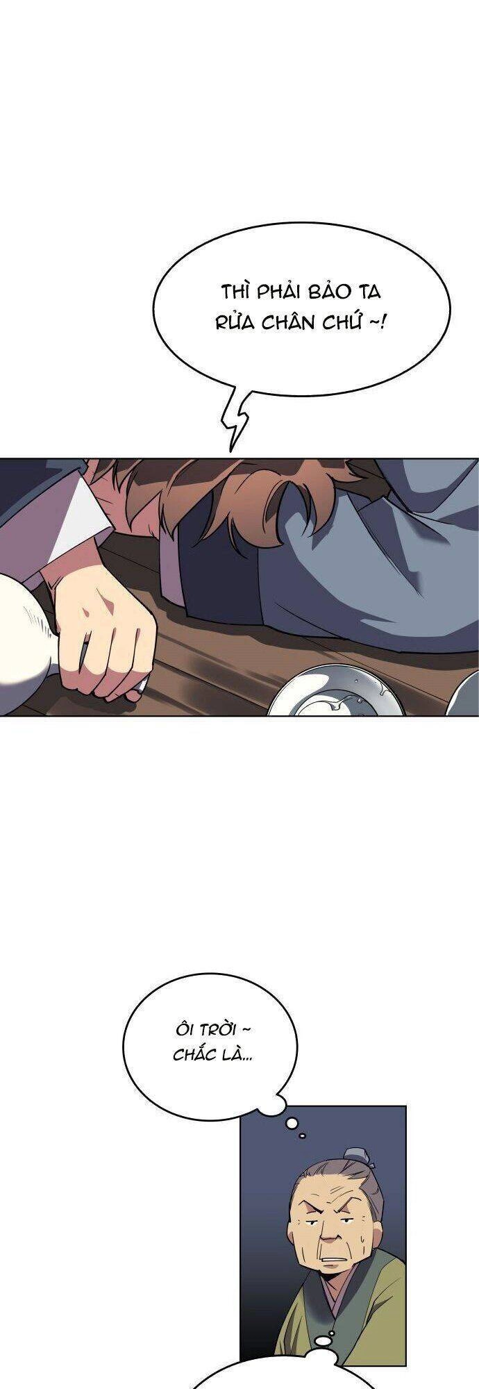 Võ Giả Bất Đắc Dĩ Chapter 1 - 14