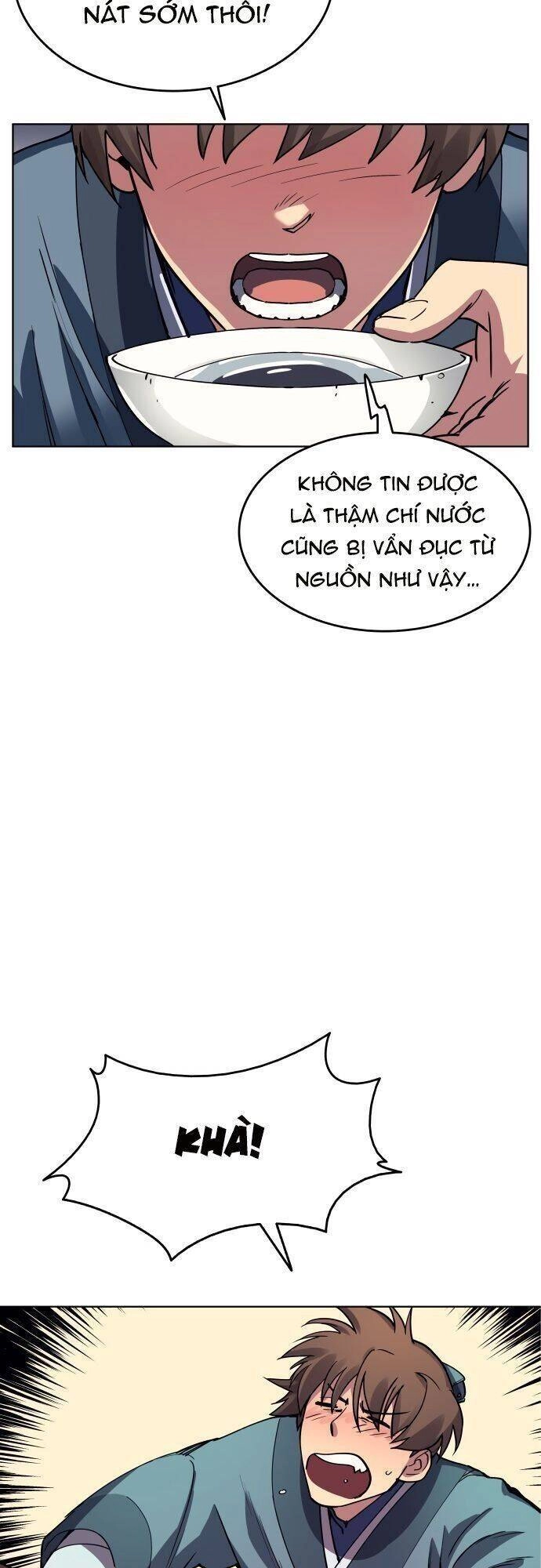 Võ Giả Bất Đắc Dĩ Chapter 1 - 17