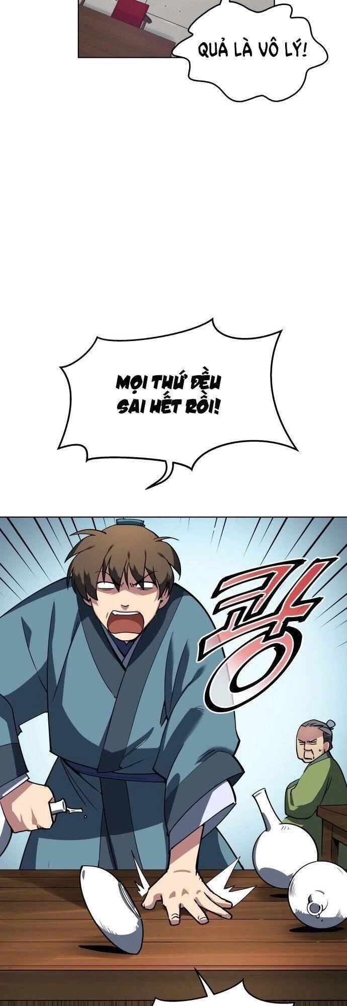 Võ Giả Bất Đắc Dĩ Chapter 1 - 20